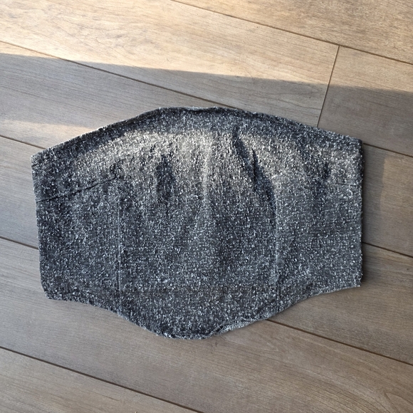 PrettyLittleThing Tops - PrettyLittleThing Denim Tube Top